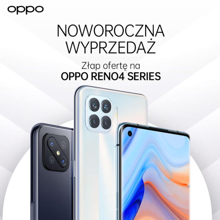 OPPO wyprzedaż
