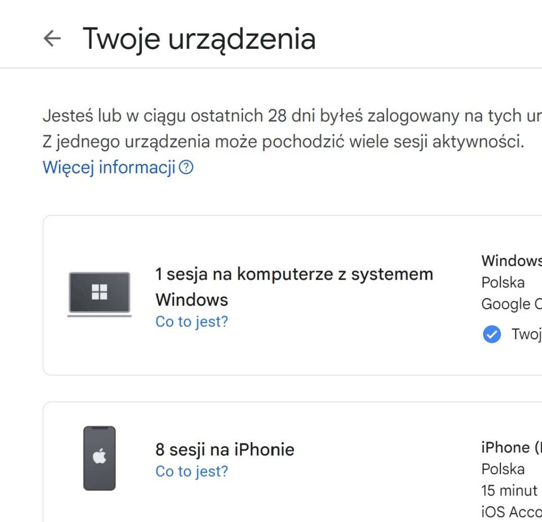 Jak wylogować się z konta Google? Android, iOS i PC