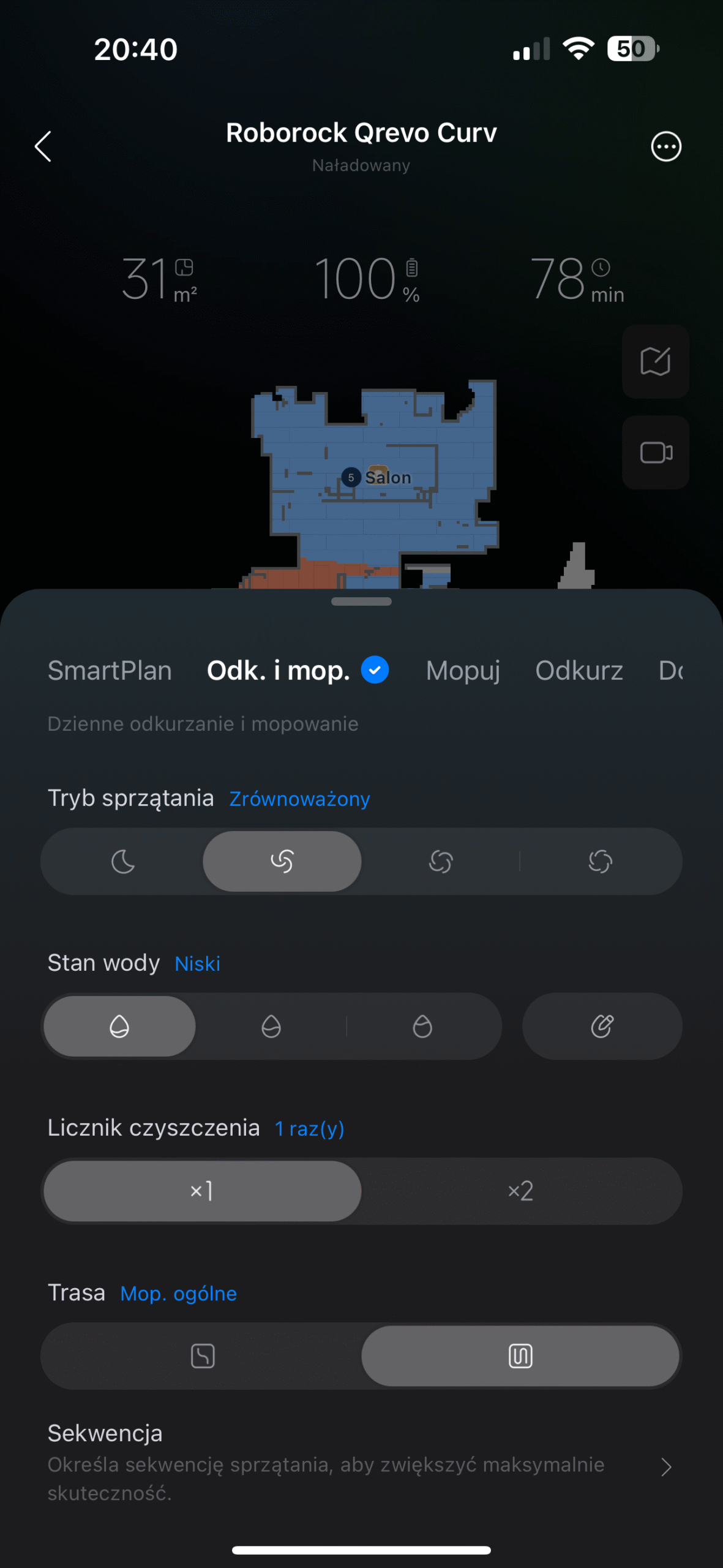 Roborock Qrevo Curv
