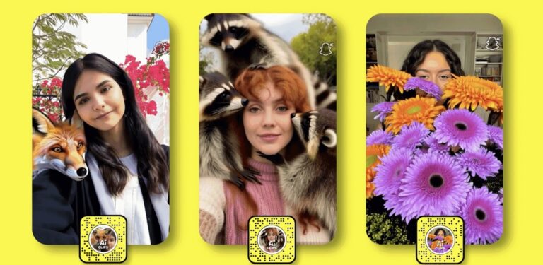 Snapchat wprowadza nowe soczewki wideo z AI – co potrafią?