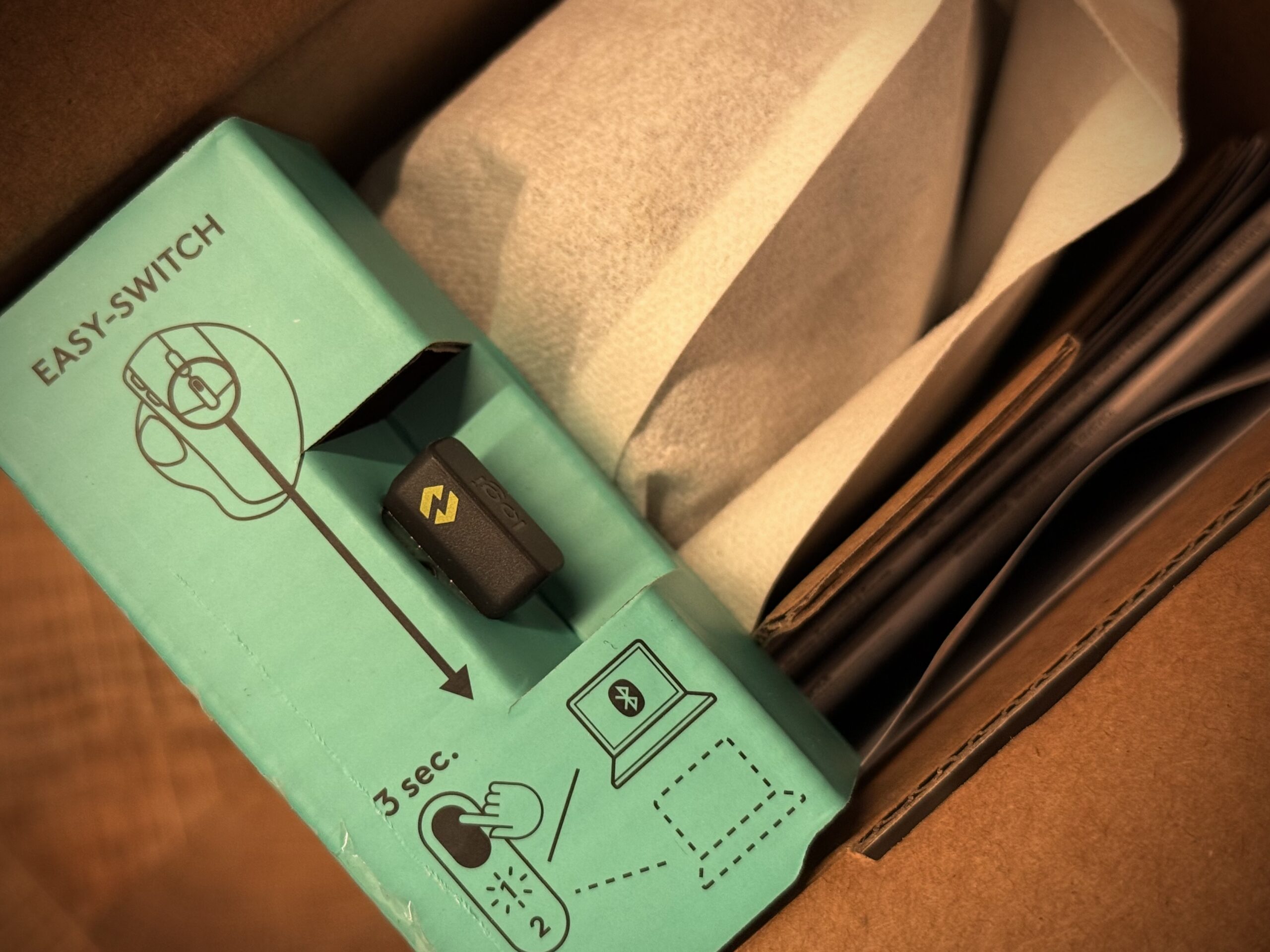 Logitech Ergo MX Ergo S