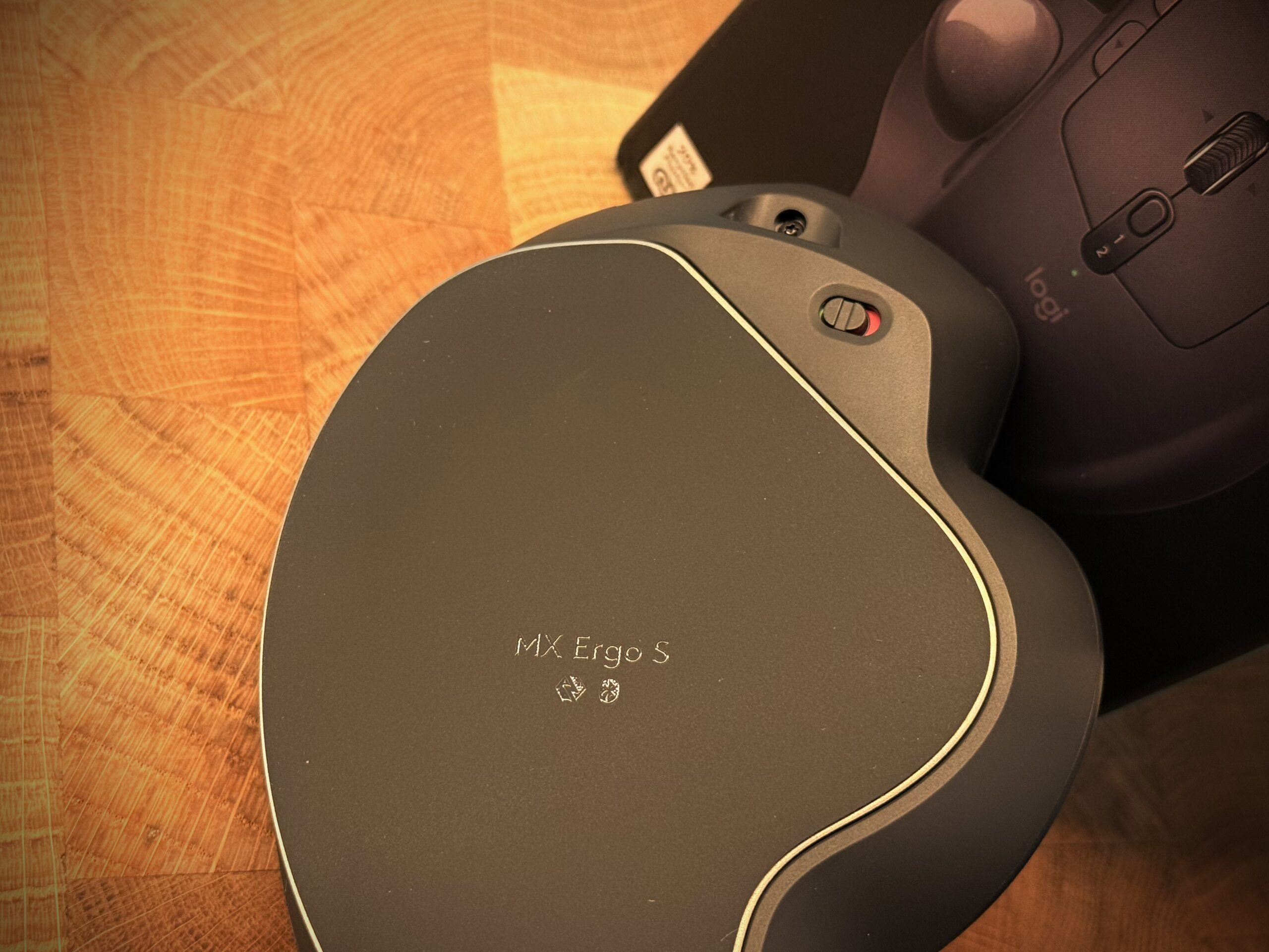 Logitech Ergo MX Ergo S