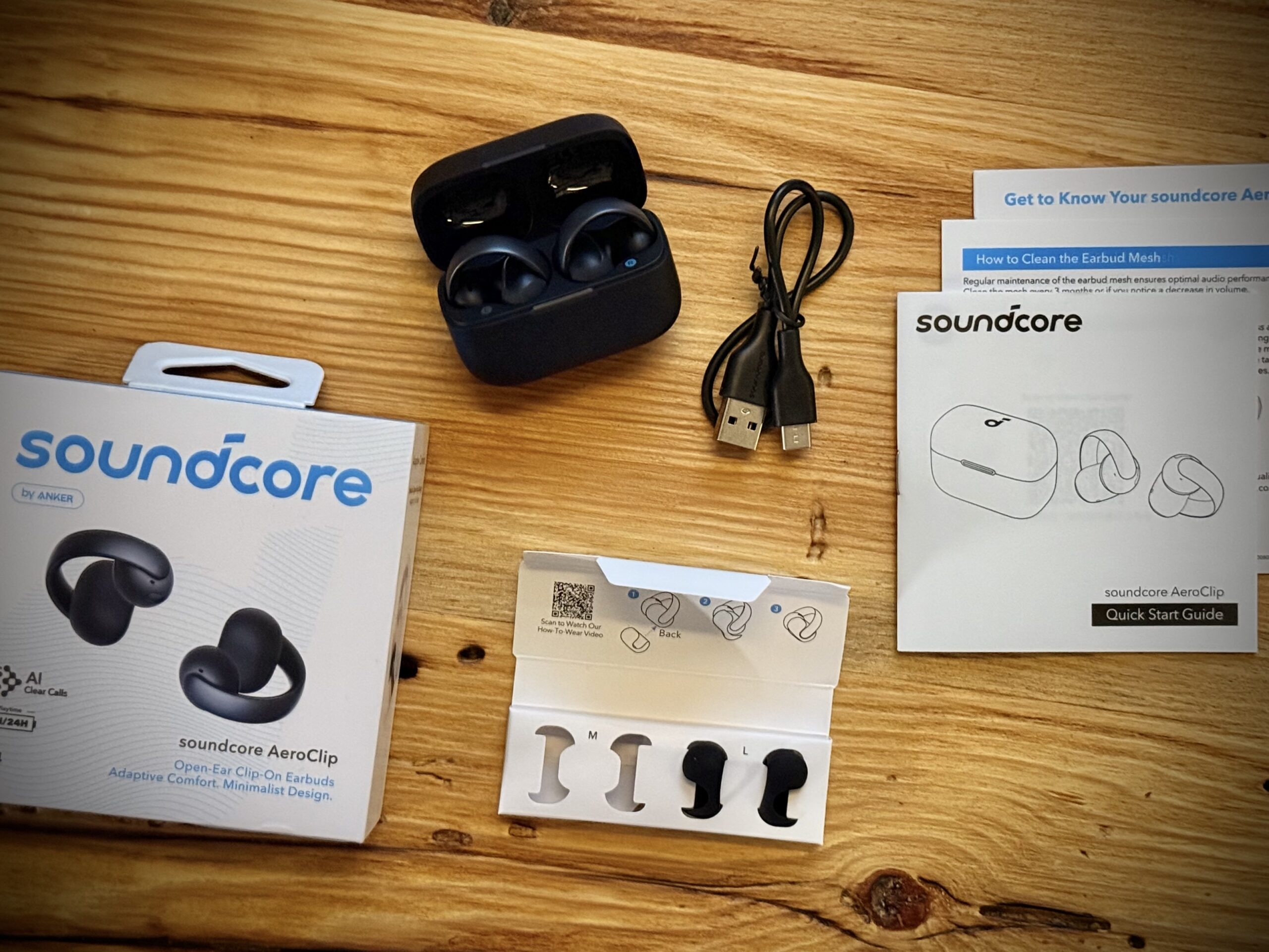 Soundcore AeroClip