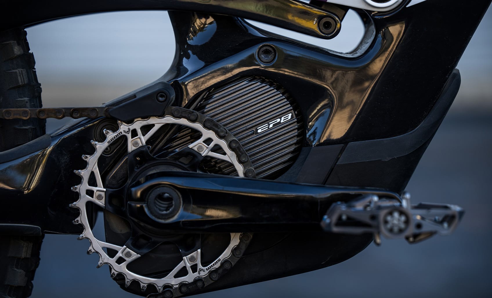 rower, górski, canyon, kaseta