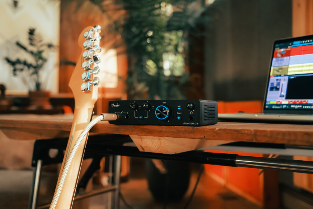 fender, oprogramowanie, komputer, studio, audio