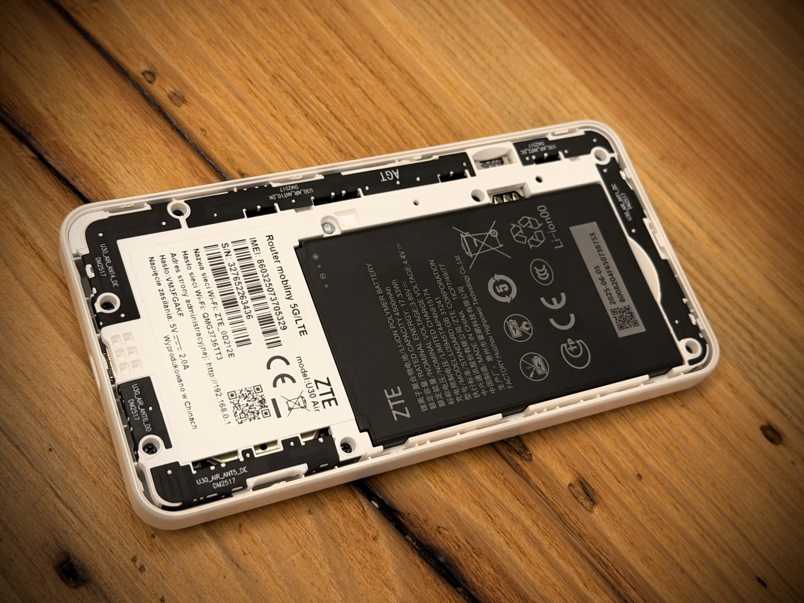 mobilny router zte u30 air