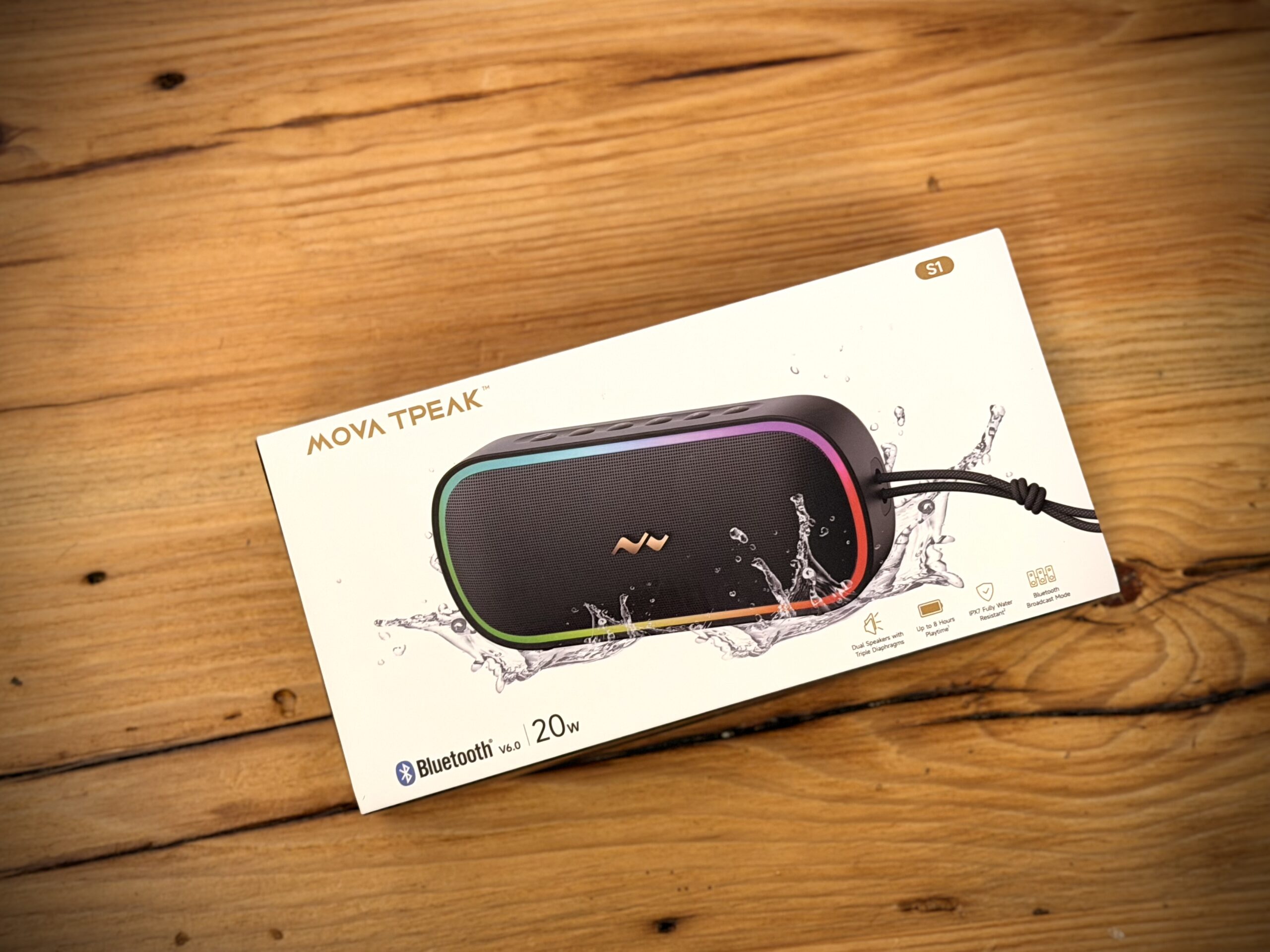 MOVA TPEAK S1 głośnik bluetooth
