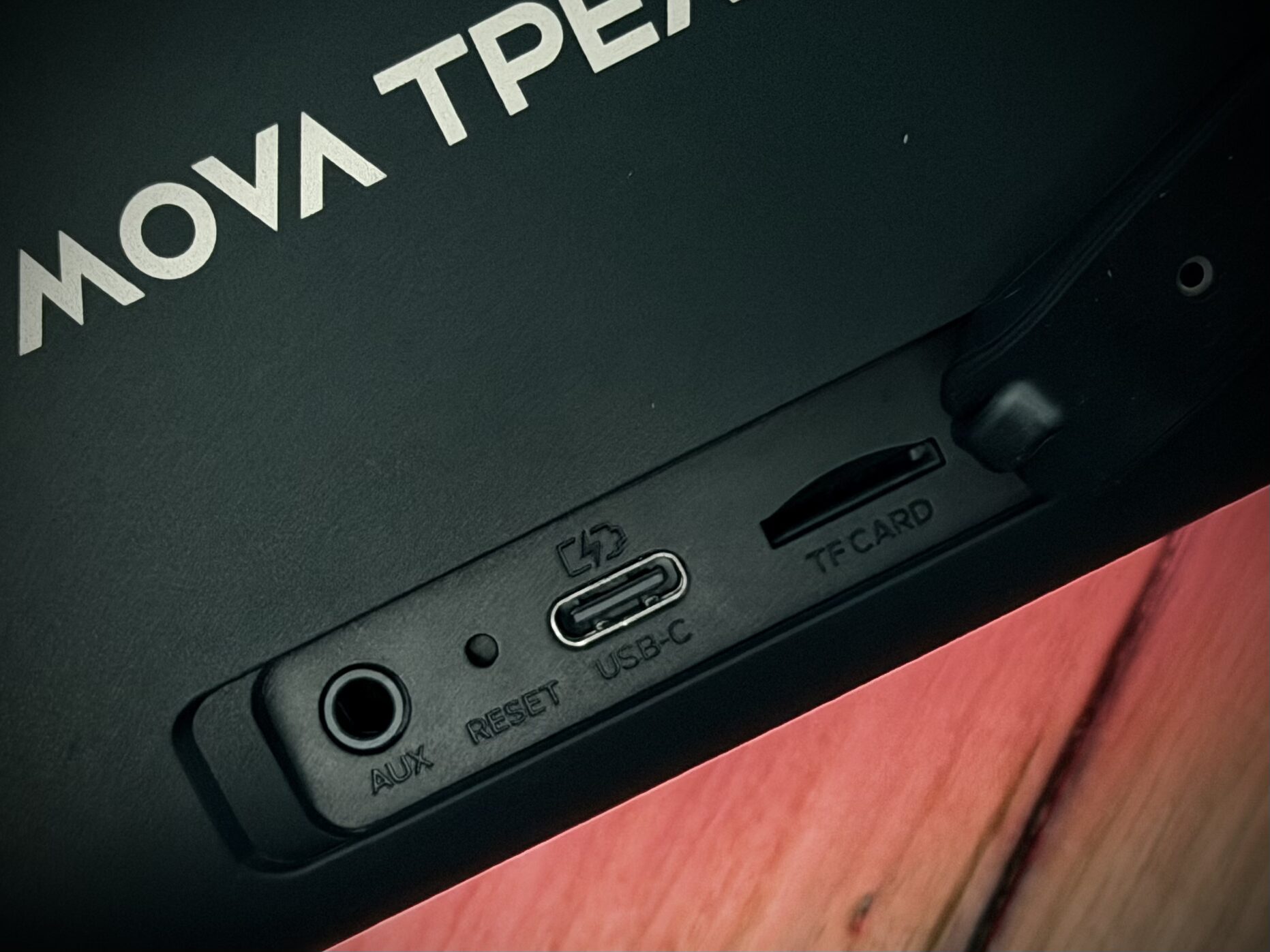 MOVA TPEAK S1 głośnik bluetooth