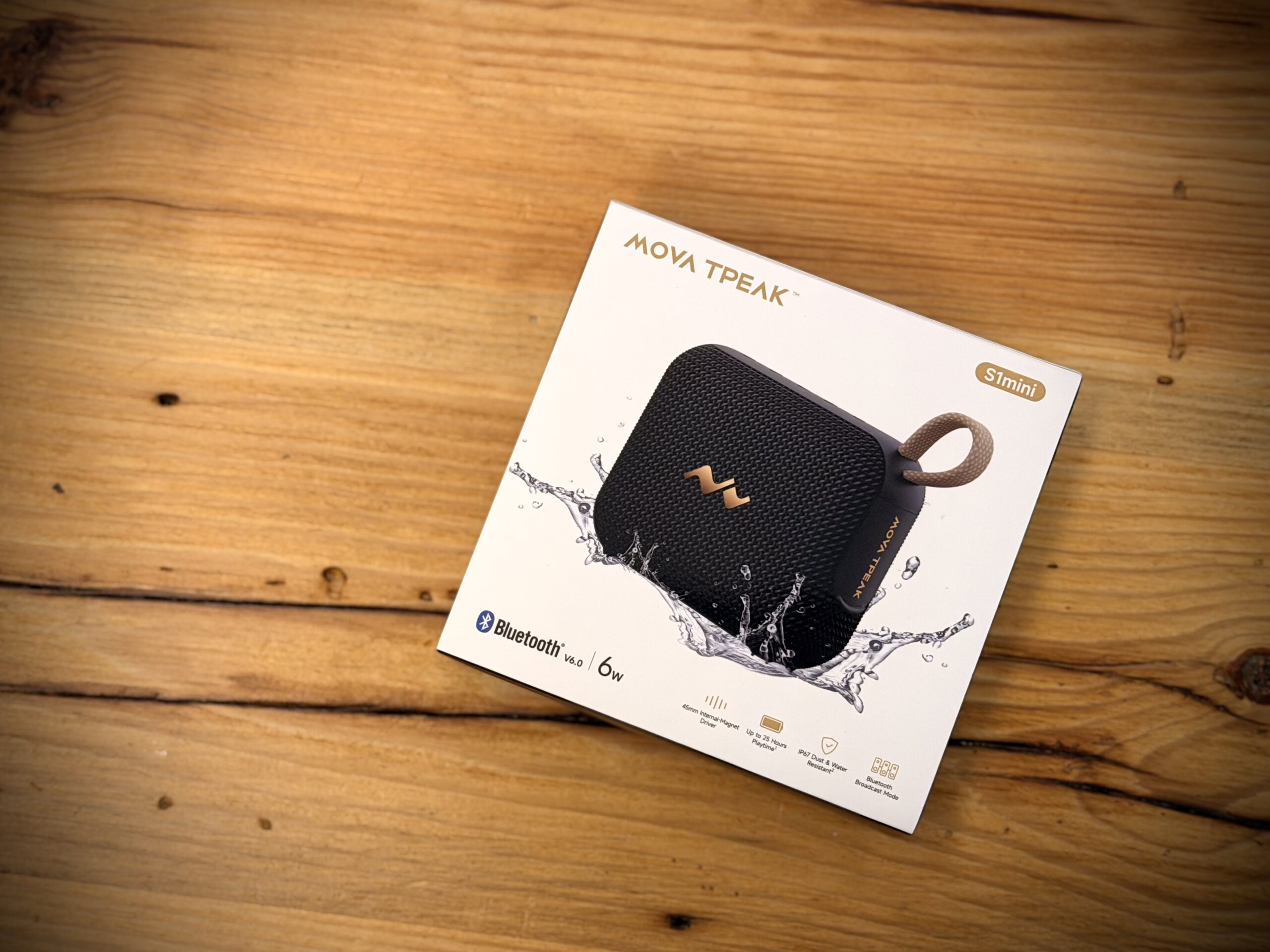 MOVA TPEAK S1 MINI głośnik bluetooth