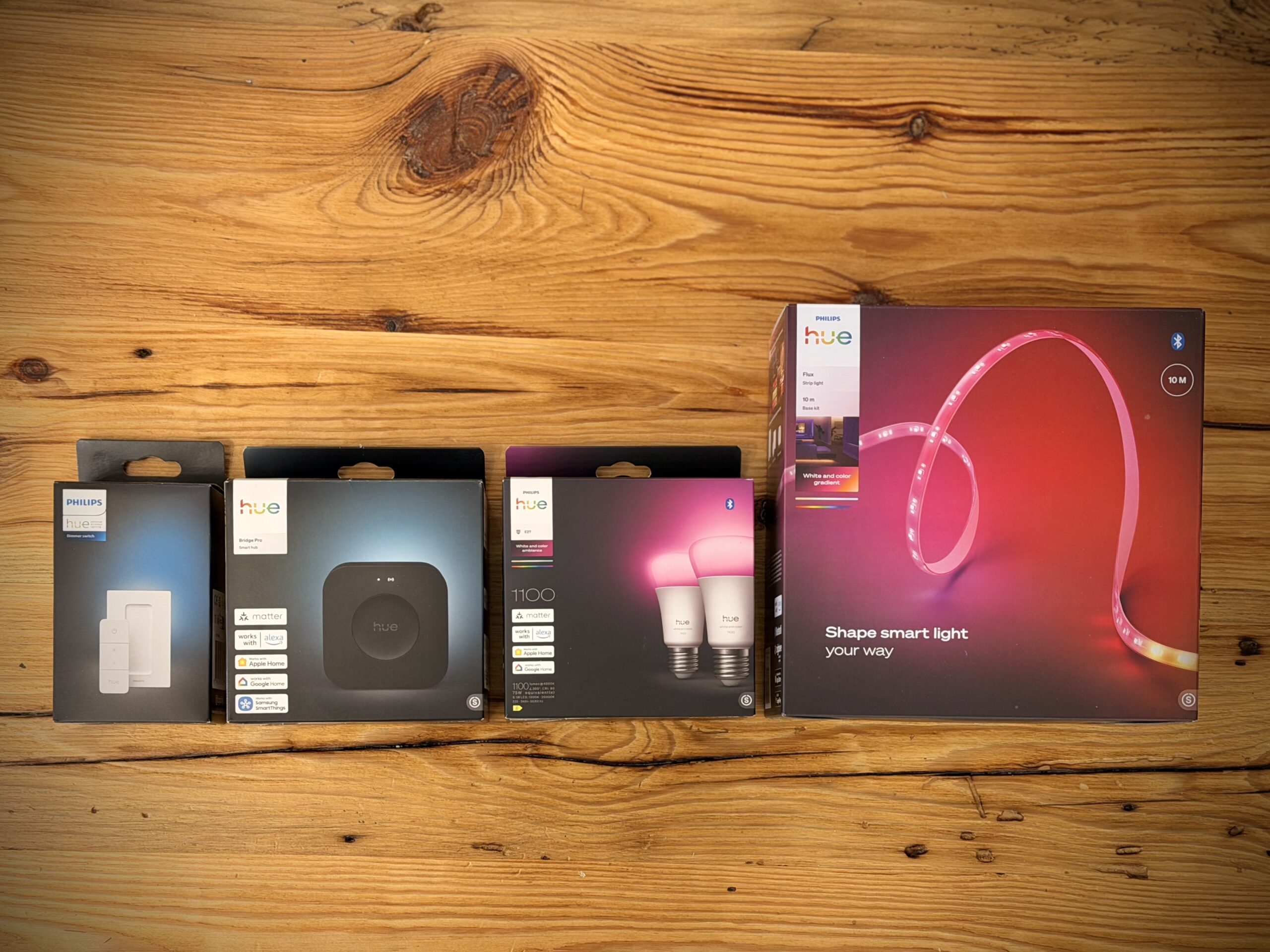 Philips HUE Inteligentny Zestaw oświetlenia LED