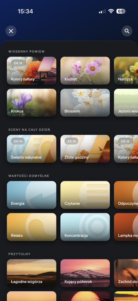 Aplikacja Philips HUE