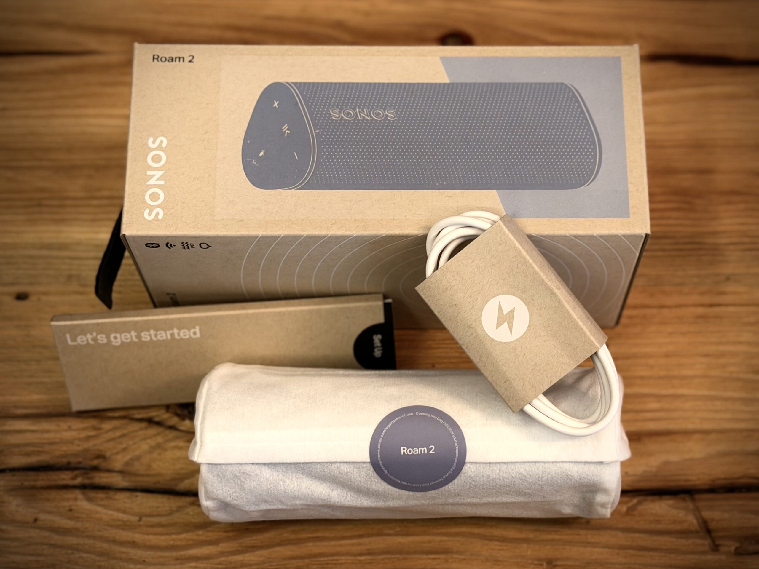 Głośnik Bluetooth Sonos Roam 2 zestaw