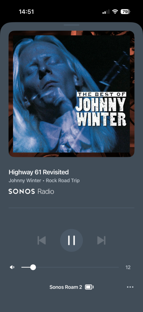 Głośnik Bluetooth Sonos Roam 2 aplikacja