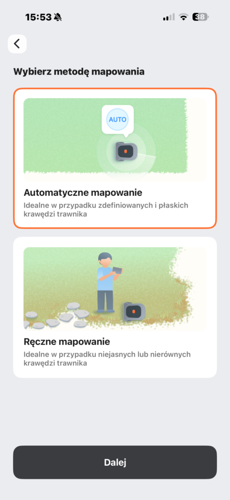 aplikacja Segway