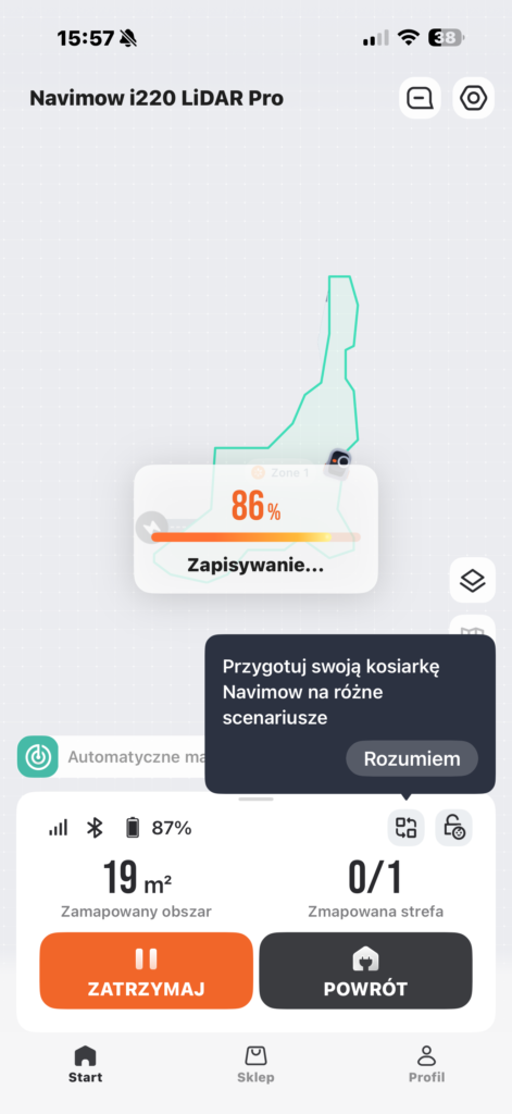 aplikacja Segway