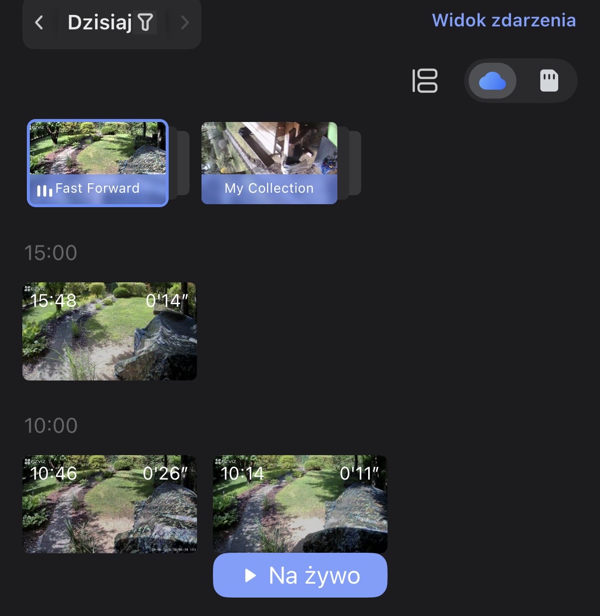 EZVIZ aplikacja