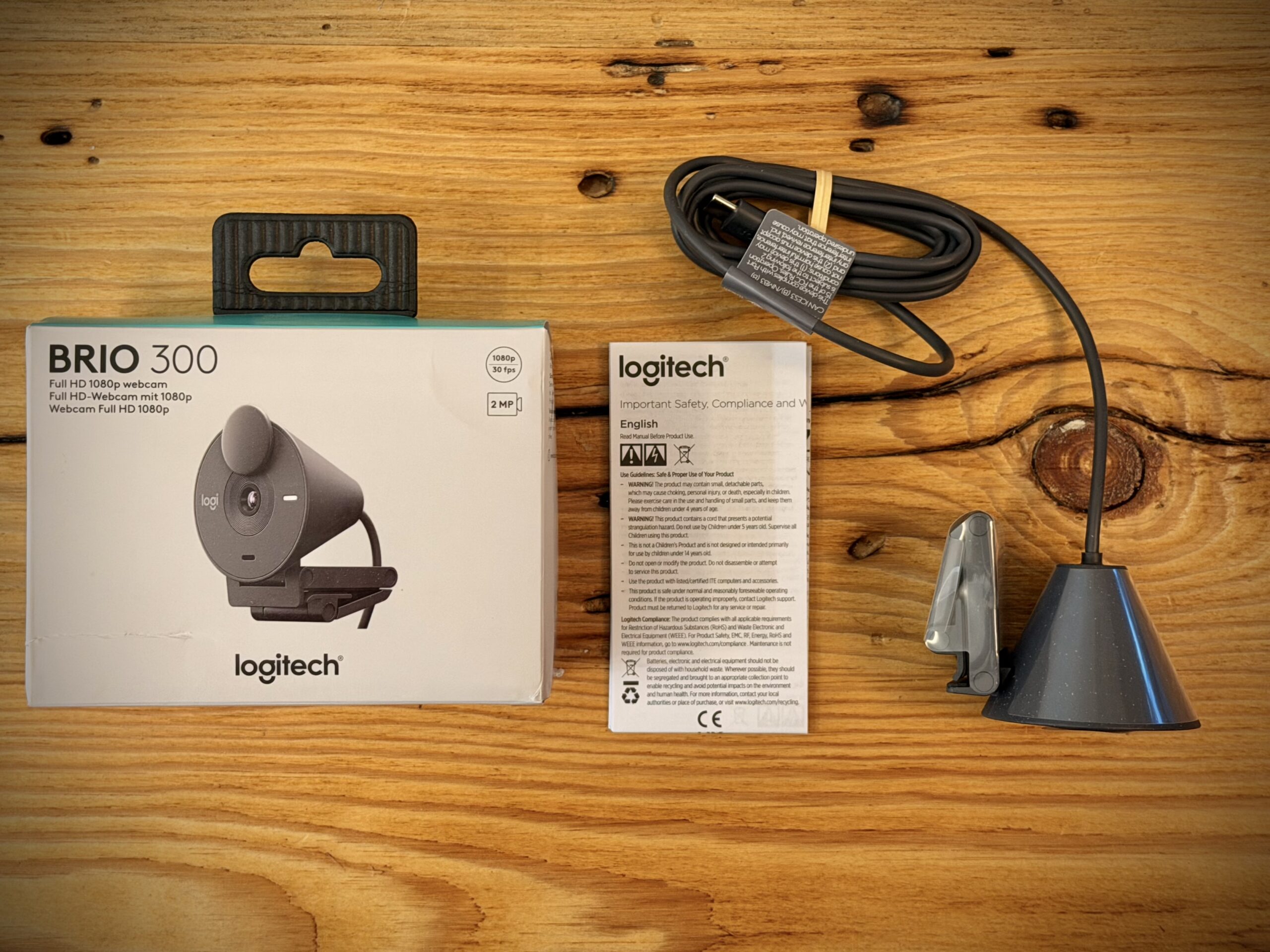 Logitech Brio 300