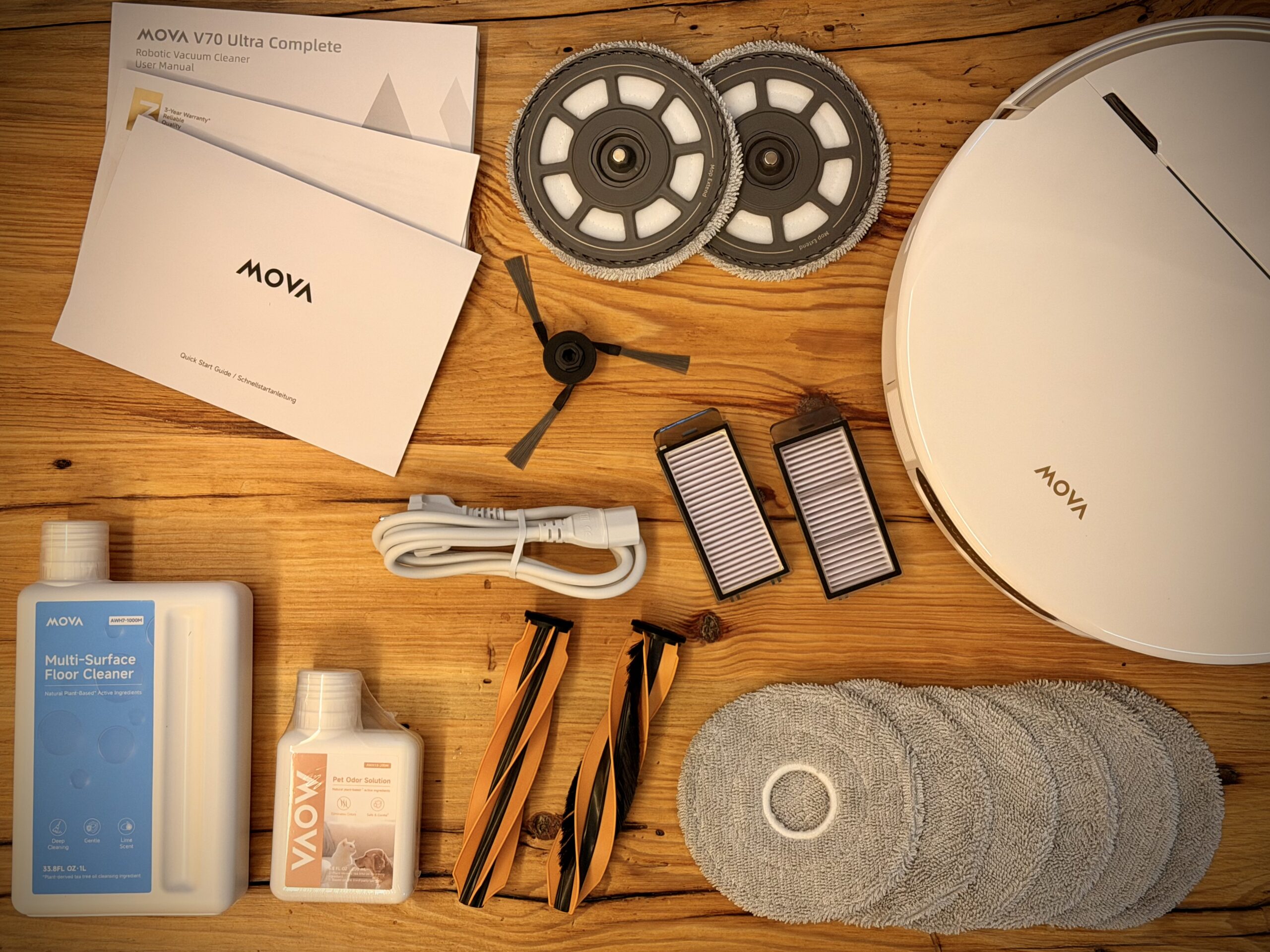 MOVA V70 Ultra Complete