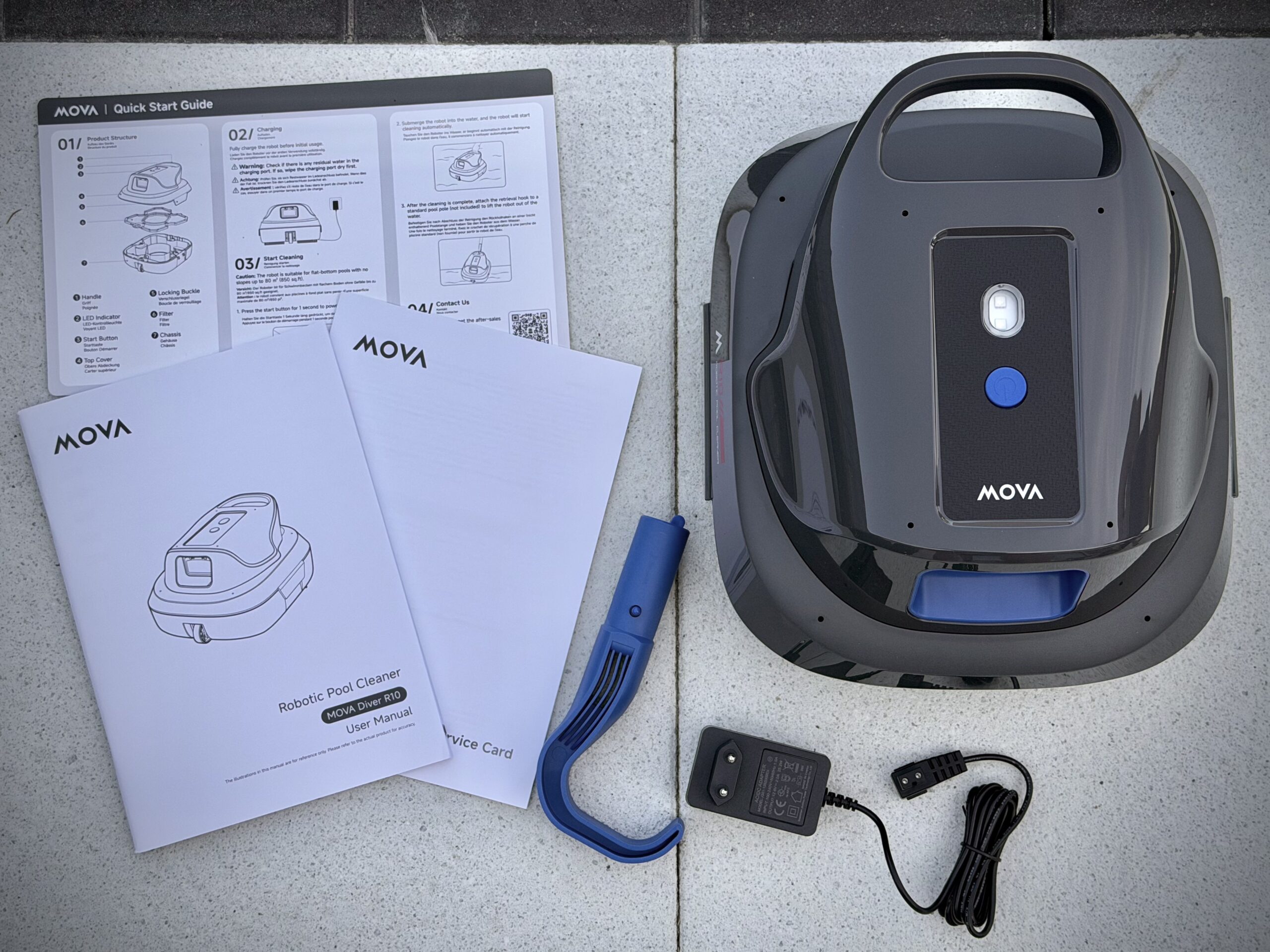 MOVA Diver R10