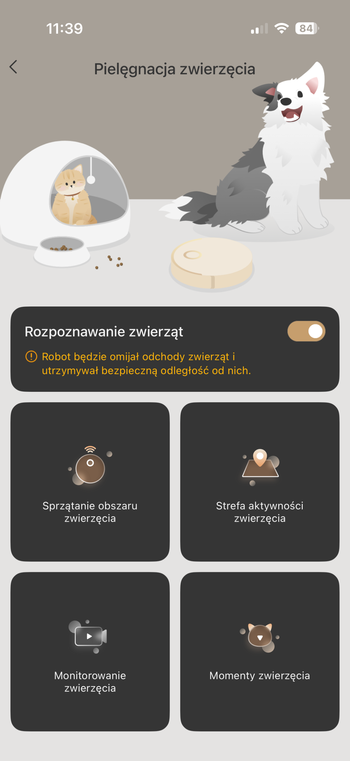 Mova S70 Pro Roller Robot sprzątający mopujący