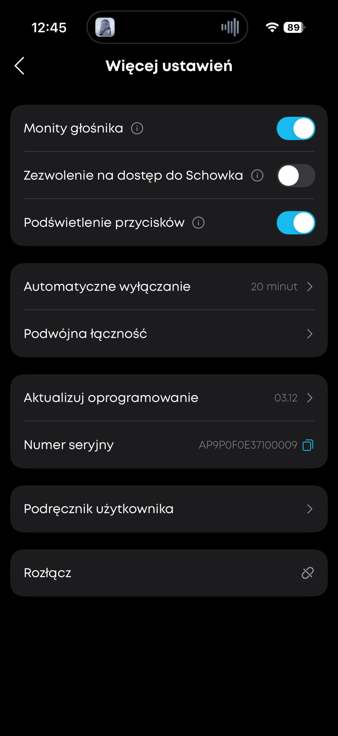Aplikacja Soundcore