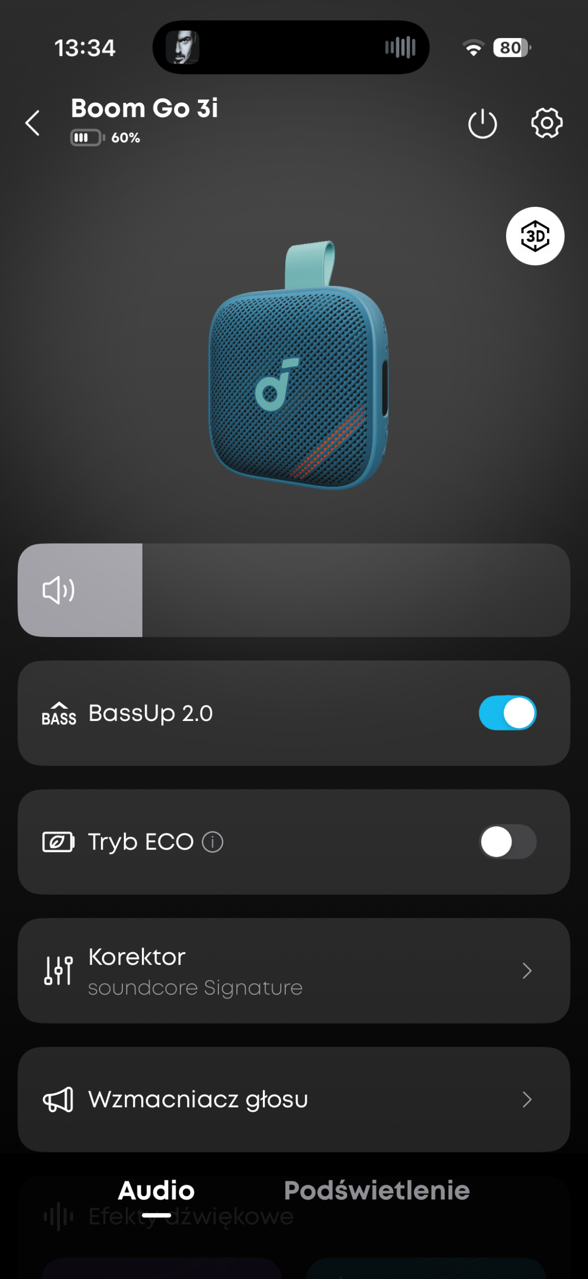 Aplikacja Soundcore