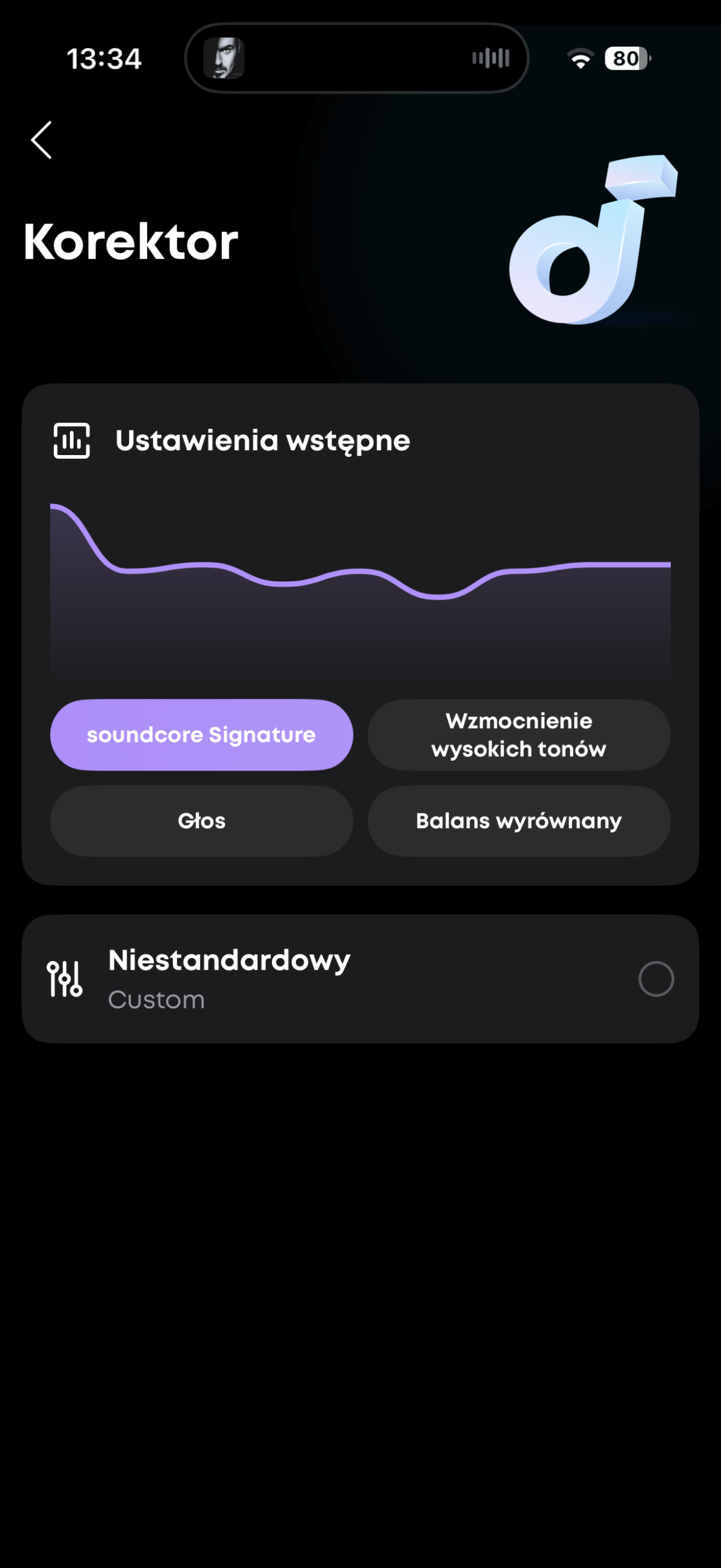 Aplikacja Soundcore