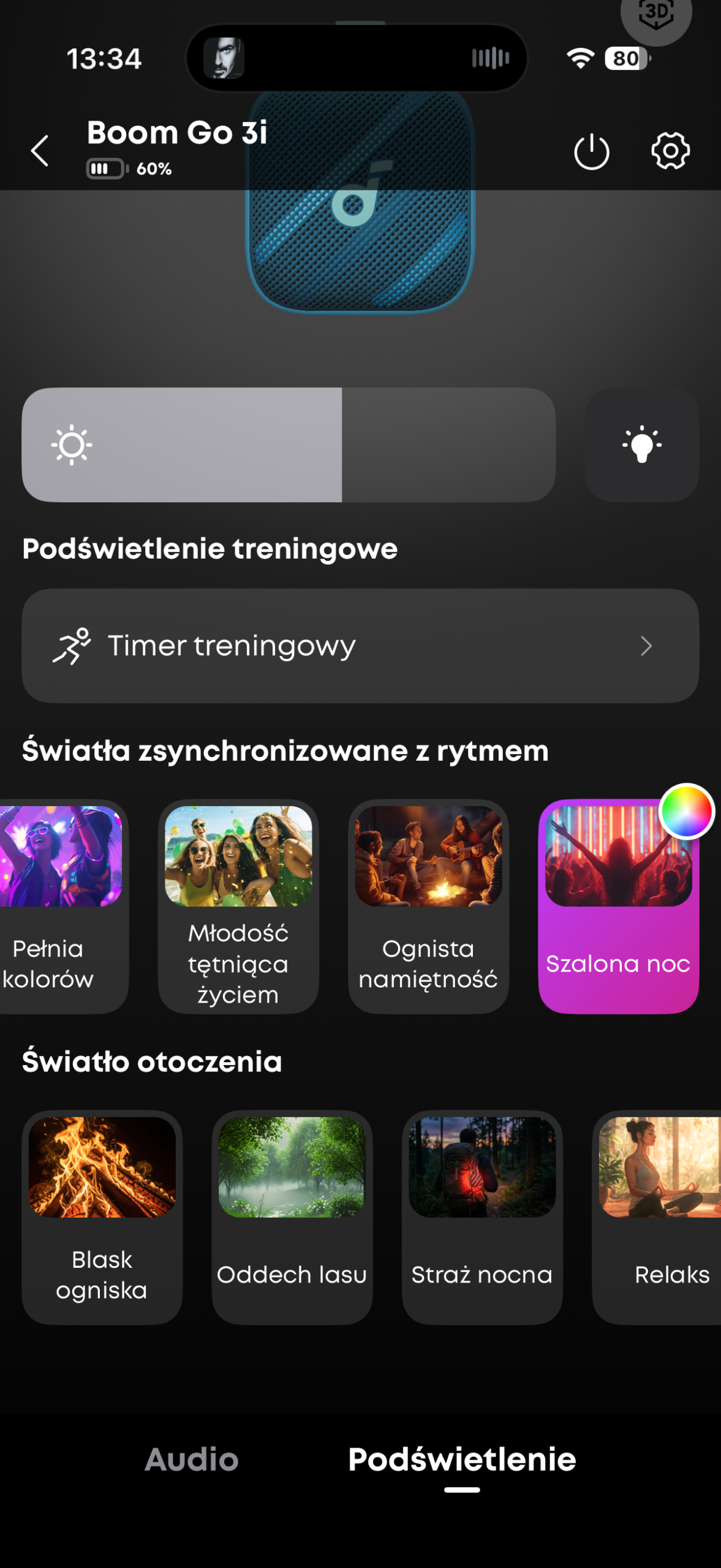 Aplikacja Soundcore