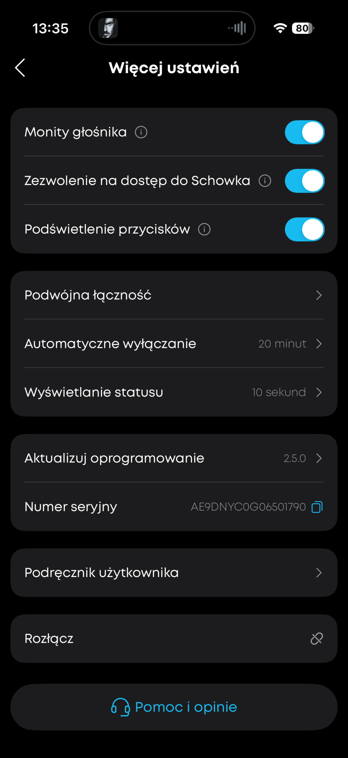Aplikacja Soundcore