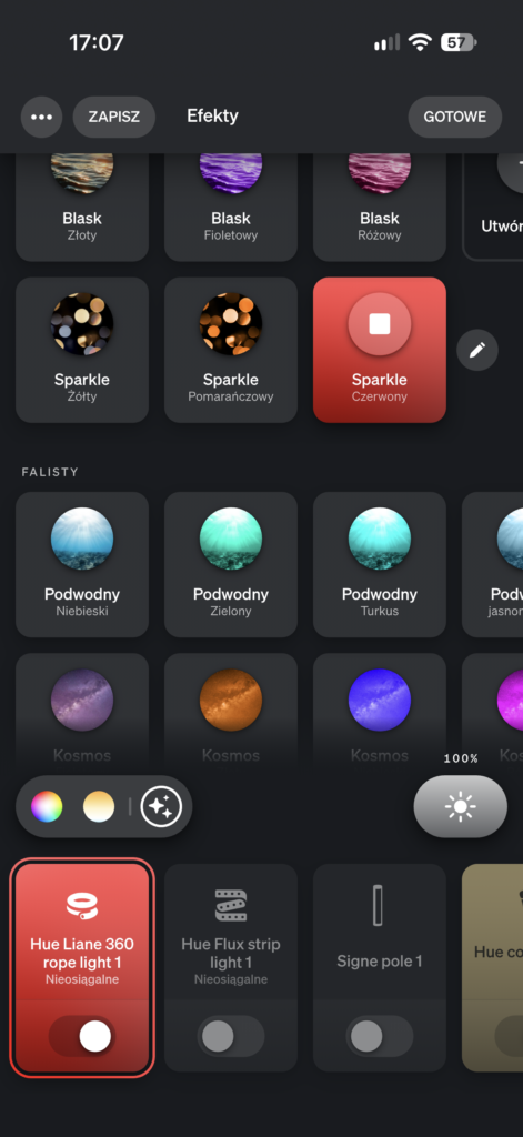 Aplikacja Philips Hue