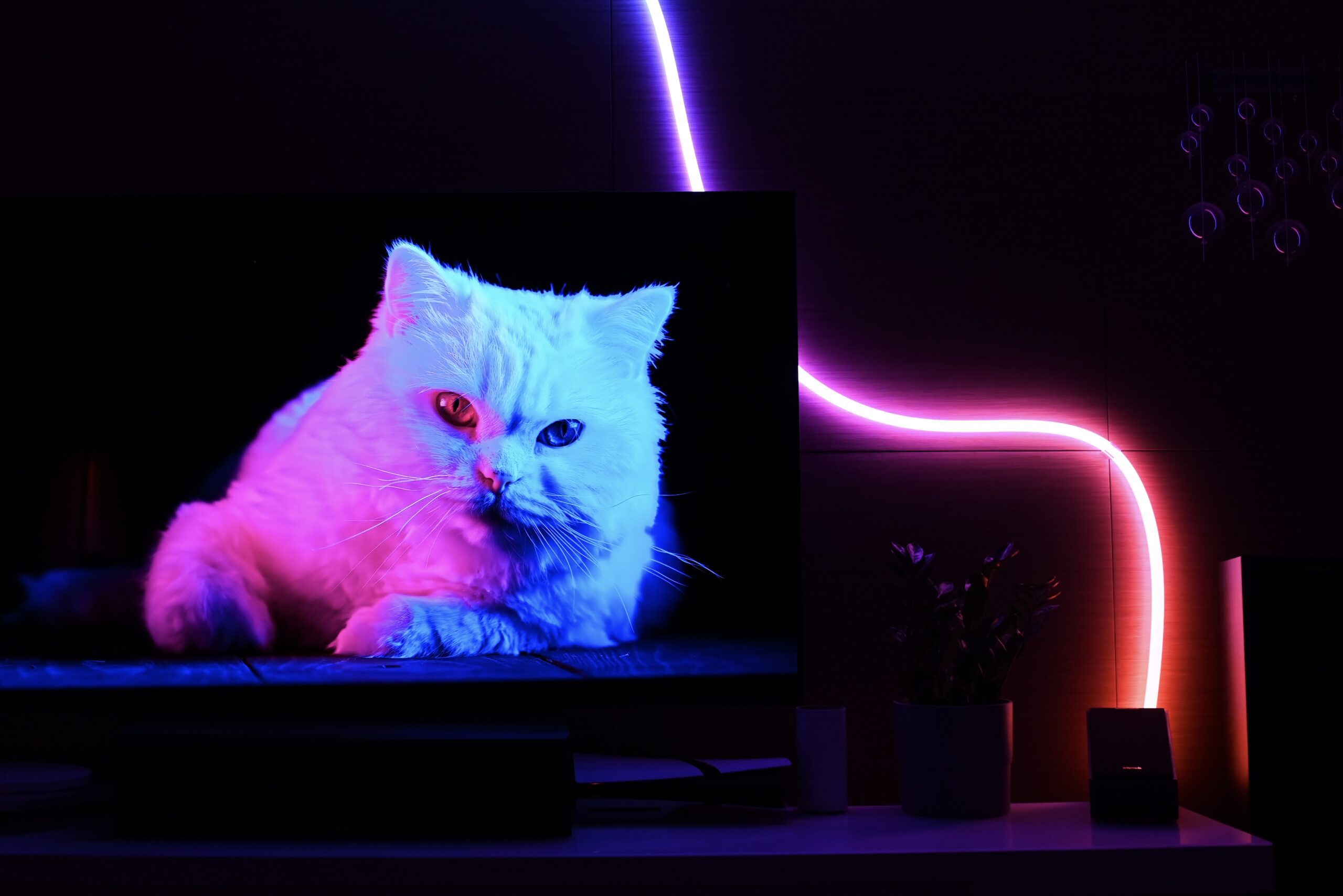 Pas LED Philips Hue Liane 360 Rope Light
