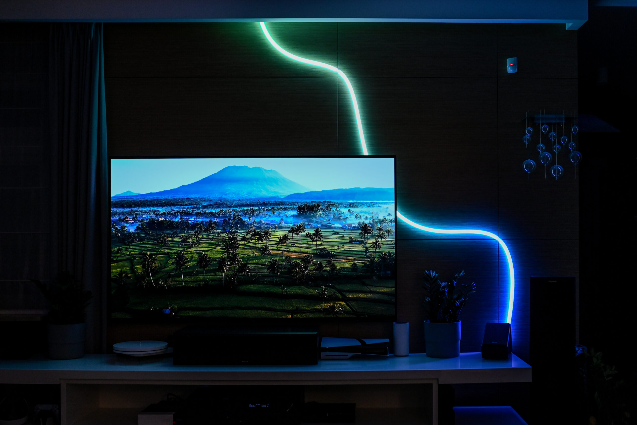 Pas LED Philips Hue Liane 360 Rope Light